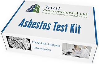 Asbestos Test Kit (1 Sample) UKAS Lab Analysis