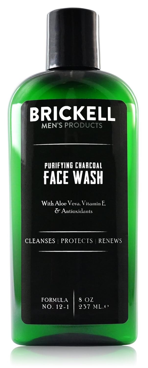 3. Brickell Purifying Face Wash