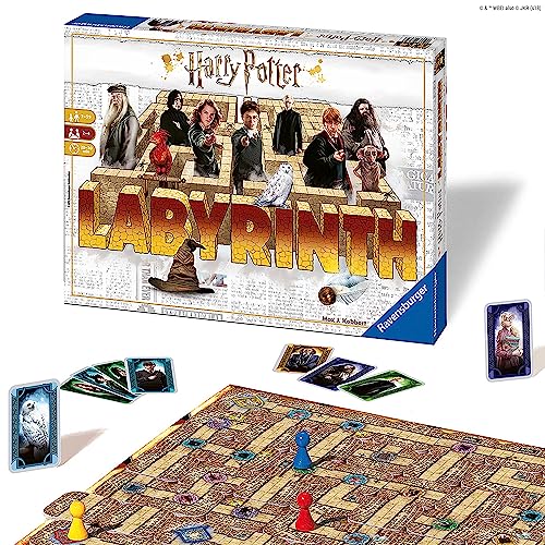 Ravensburger Harry Potter Labyrinth | Engaging...