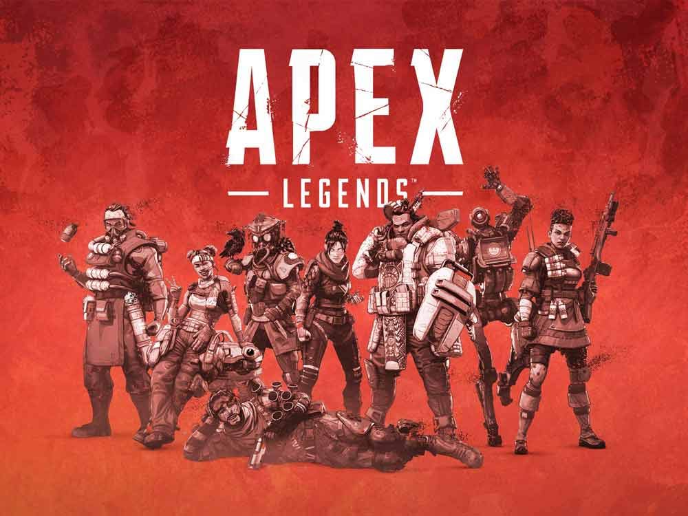 Buy Apex Legends Backdrop Video Game Party Photo Studio Booth ...