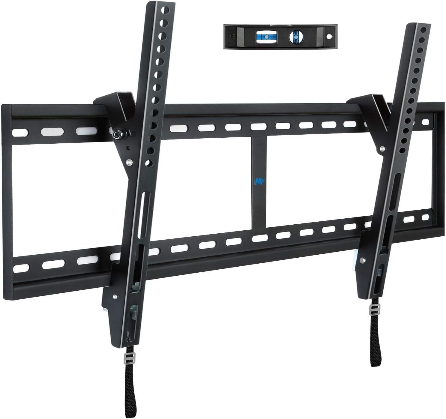 Mounting Dream UL Listed Tilt TV Wall Mount Bracket for 42-84 Inch TVs, TV Mount up to VESA 800x400mm and 132 LBS, One-Piece Wall Plate Easy for TV Centering on 16", 18", 24", 32" Studs MD2268-XL