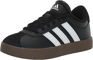 adidas Unisex-Child Vl Court 3.0 Shoes (Little Kid) Sneaker