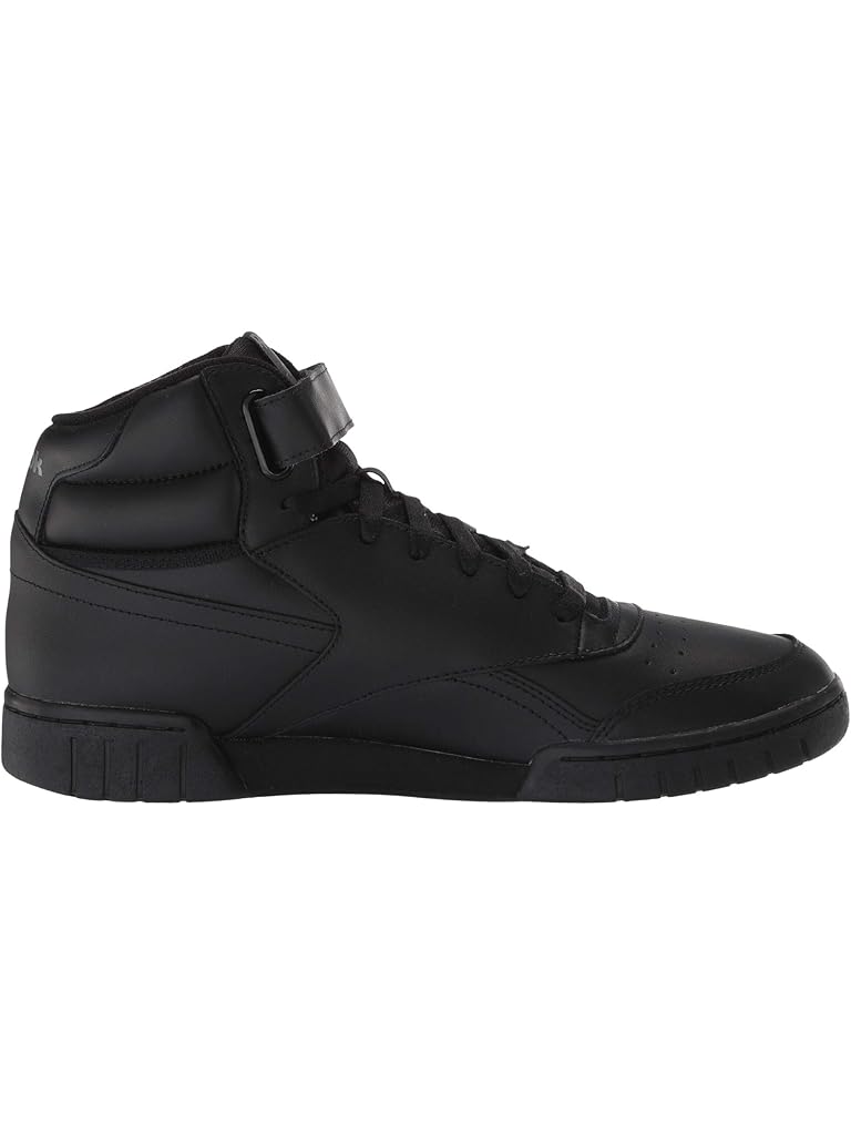 Black Reebok Lifestyle Men's Ex-O Fit Hi High Top