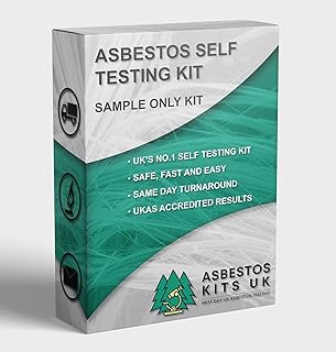 Asbestos Home Testing/Sampling Kit UK (2X Samples) Same Day Results from UKAS Accredited Laboratory – Sample Analysis/Test...