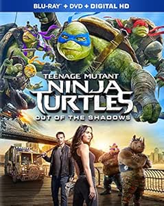 TEENAGE MUTANT NINJA TURTLES: OUT OF THE SHADOWS - TEENAGE MUTANT NINJA TURTLES: OUT OF THE SHADOWS (2 Blu-ray)