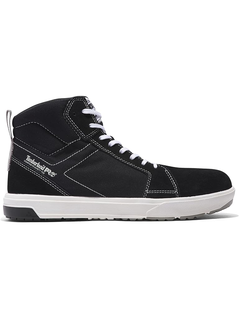 Black Timberland PRO Berkley Hi Composite Safety Toe