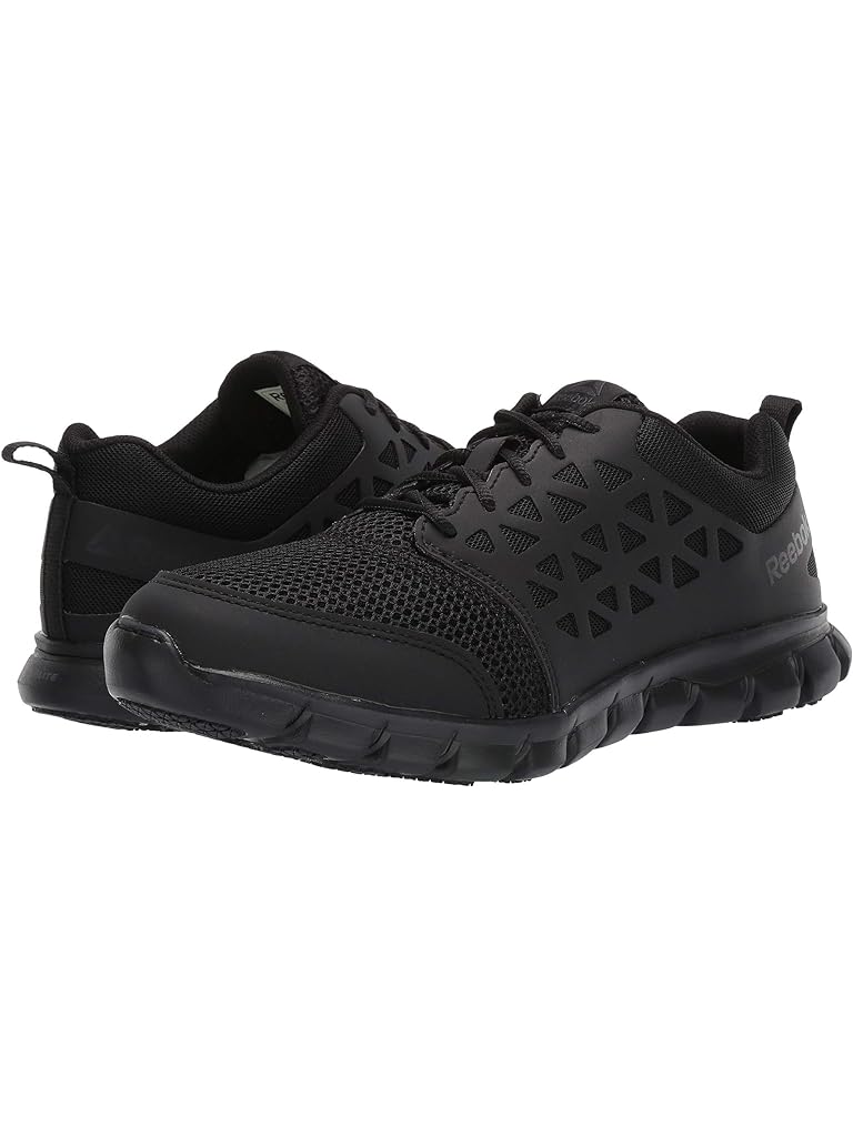 Black Reebok Work Sublite Cushion Work - RB4035 Soft Toe SD