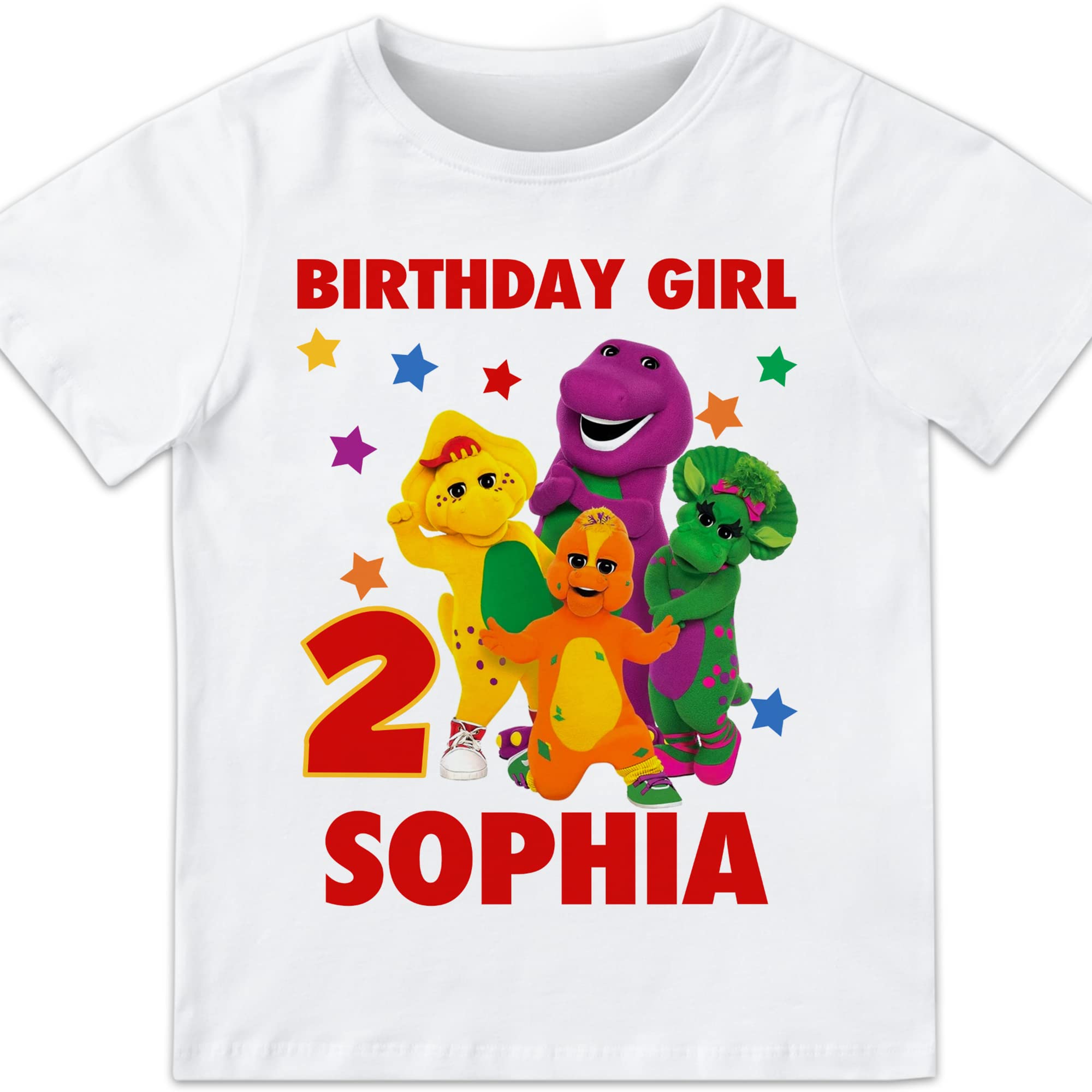 Buy GenericBarney and Friends Birthday Shirt, Barney Birthday Shirt ...