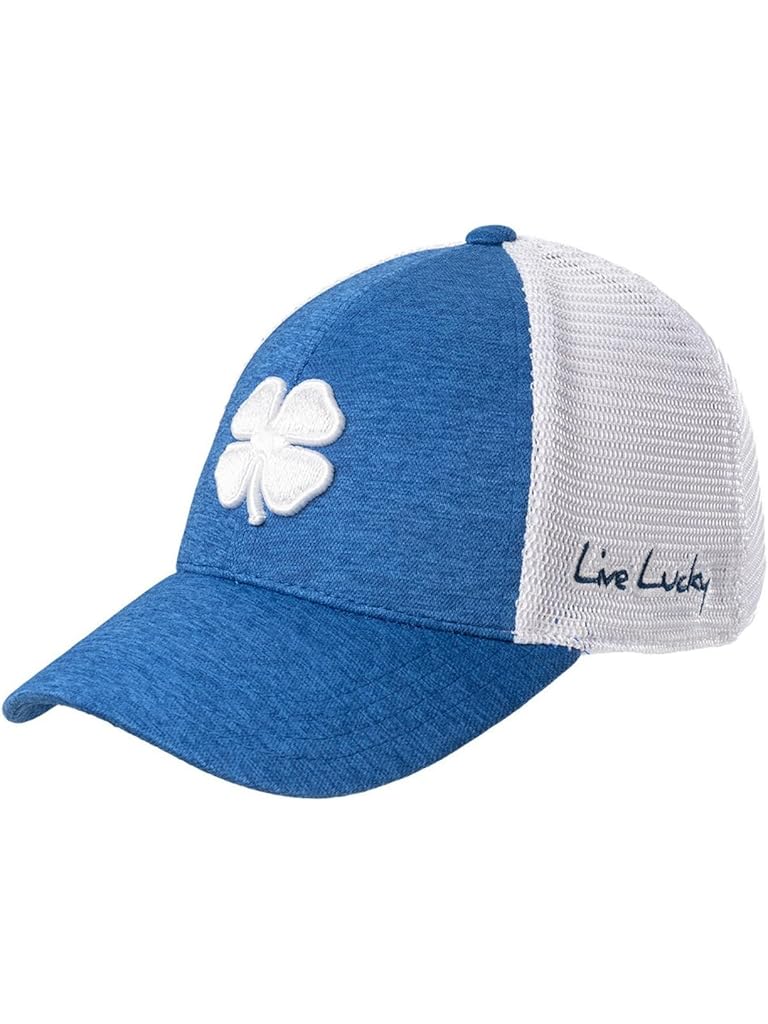 Navy Black Clover Perfect Luck 13 Hat