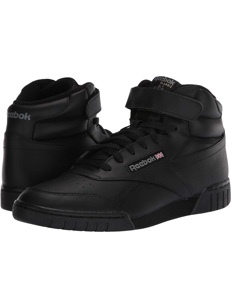 Black Reebok Lifestyle Men's Ex-O Fit Hi High Top