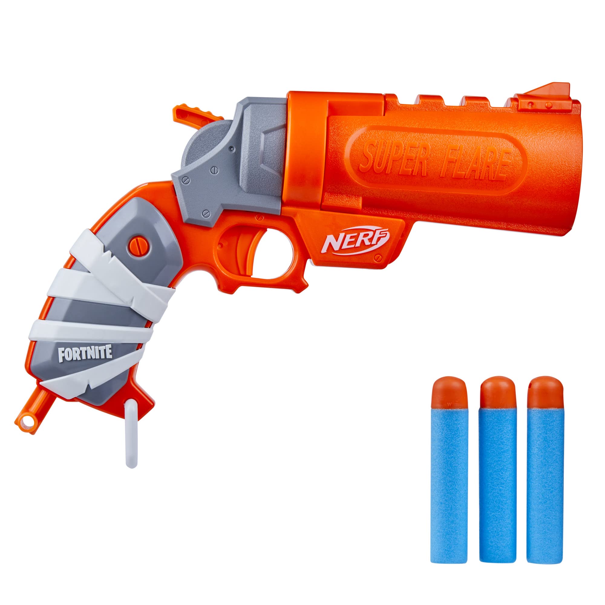 Buy NERF Fortnite Flare Dart Blaster, Break-Open Dart Loading, Includes ...