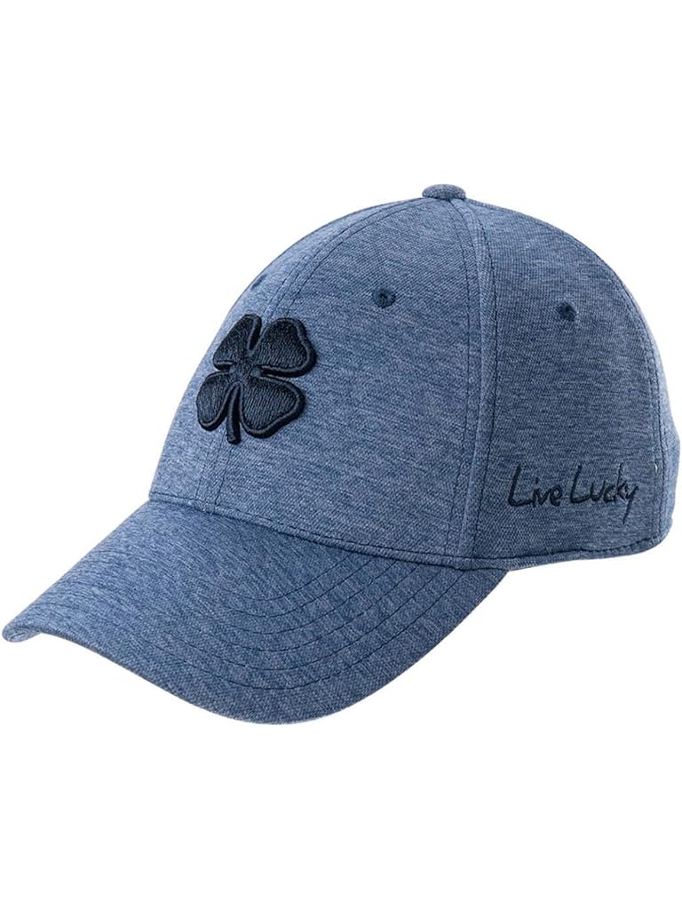 Blue Black Clover Lucky Heather Wave Hat