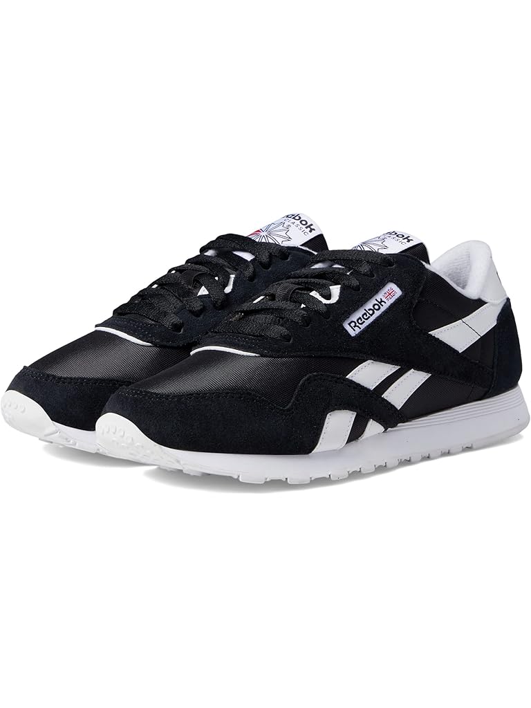 Black Reebok Lifestyle Classic Nylon