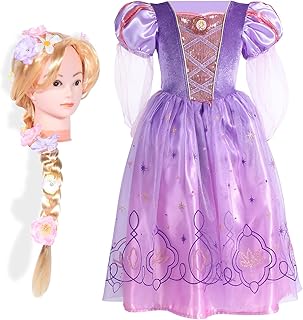 Girls Deluxe Princess Fancy Dress With Accessories