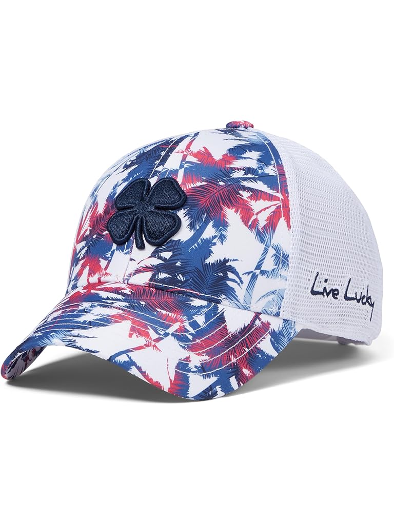 Multi Black Clover Island Luck 24 Hat