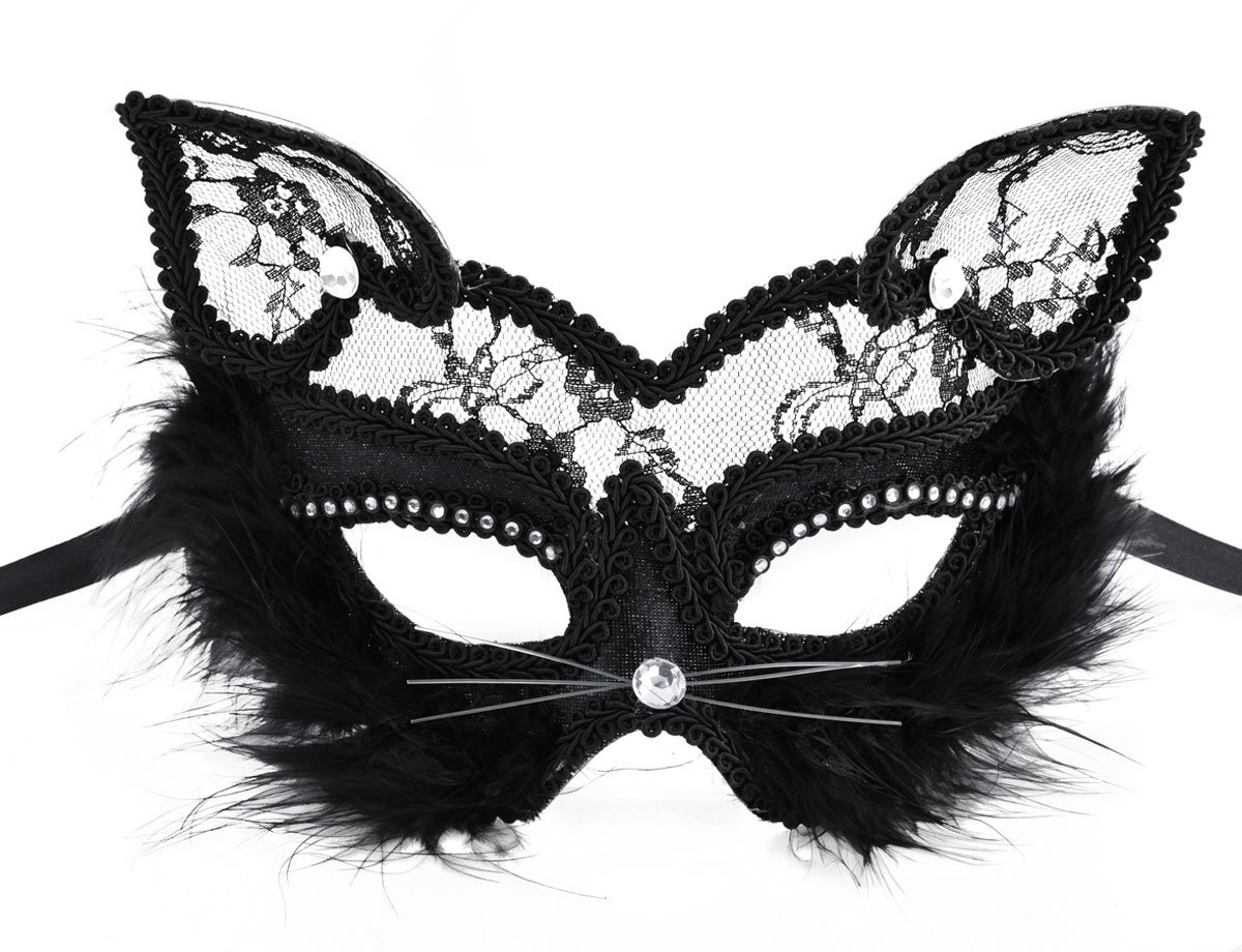 Cat mask fancy dress