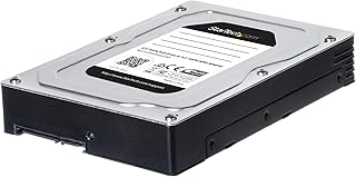 StarTech.com Adaptateur disque dur SATA/SAS de 2,5 pouces vers 3,5 pouces - Support SSD/HDD de 2,5" vers 3,5" (25SATSAS35HD)