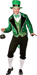 Wicked Costumes Adult Mens Deluxe Leprechaun Fancy Dress Costume