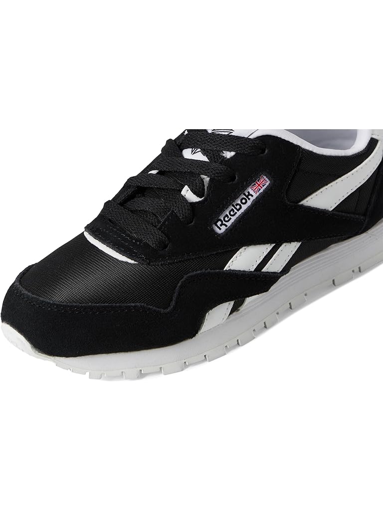 Black Reebok Kids Classic Nylon (Little Kid)