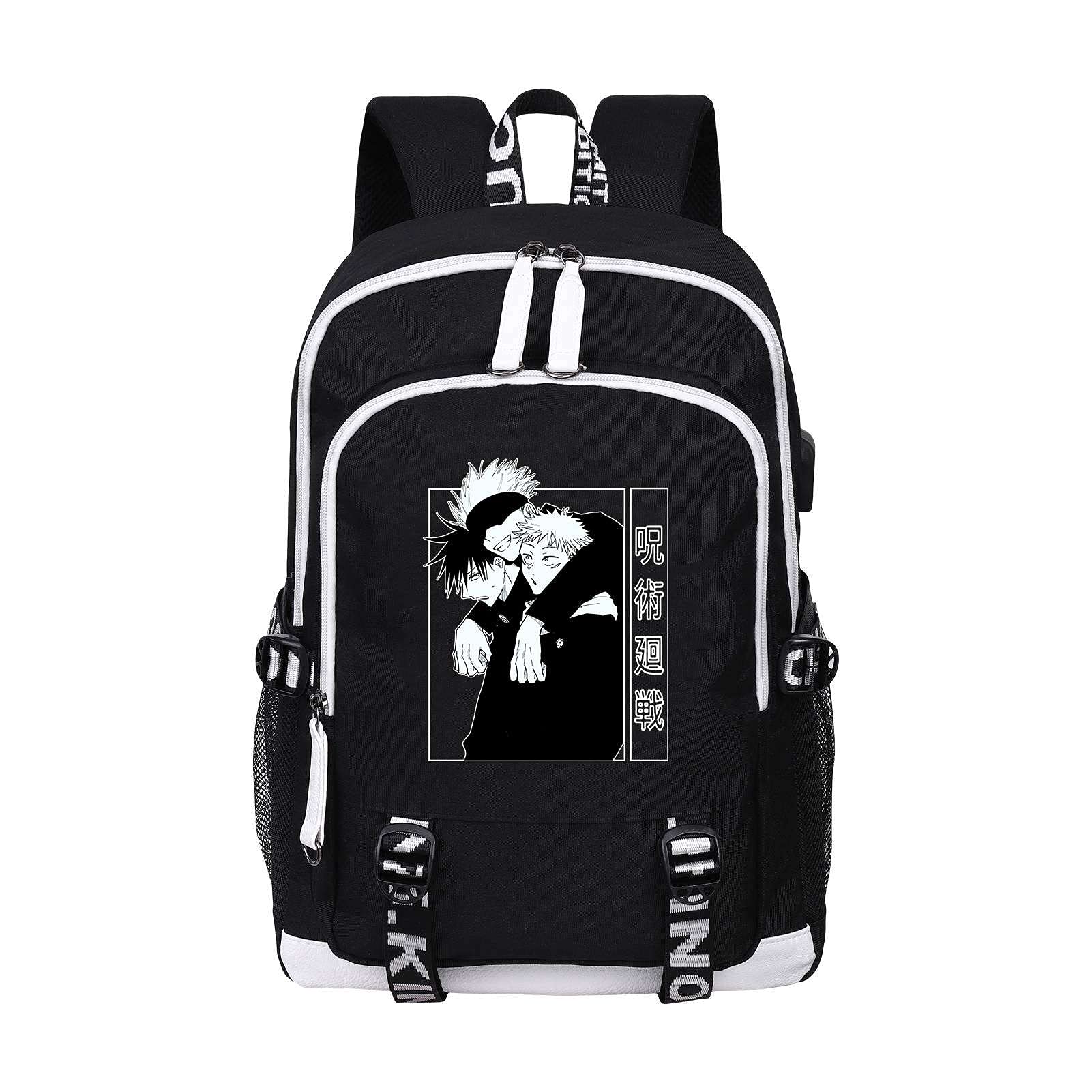 Buy Lmeison Backpack for Teen Boys Anime Backpack Casual Daypack for  Travel Black3in1 189 x 114 x 67 Travel Backpacks at Amazonin