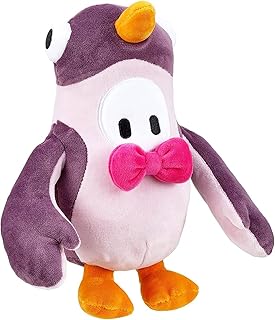 FALL GUYS Ultimate Knockout Small 8" Collectible Plush Toy - Preppy Penguin