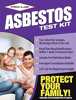 ProLab PRO-LAB Asbestos Do It Yourself Test Kit AS108, Pack of 1