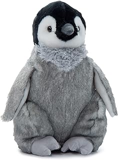 The Petting Zoo Penguin Chick Stuffed Animal Plushie, Gifts for Kids, Wild Onez Sealife Animals, Penguin Plush Toy 12 Inches