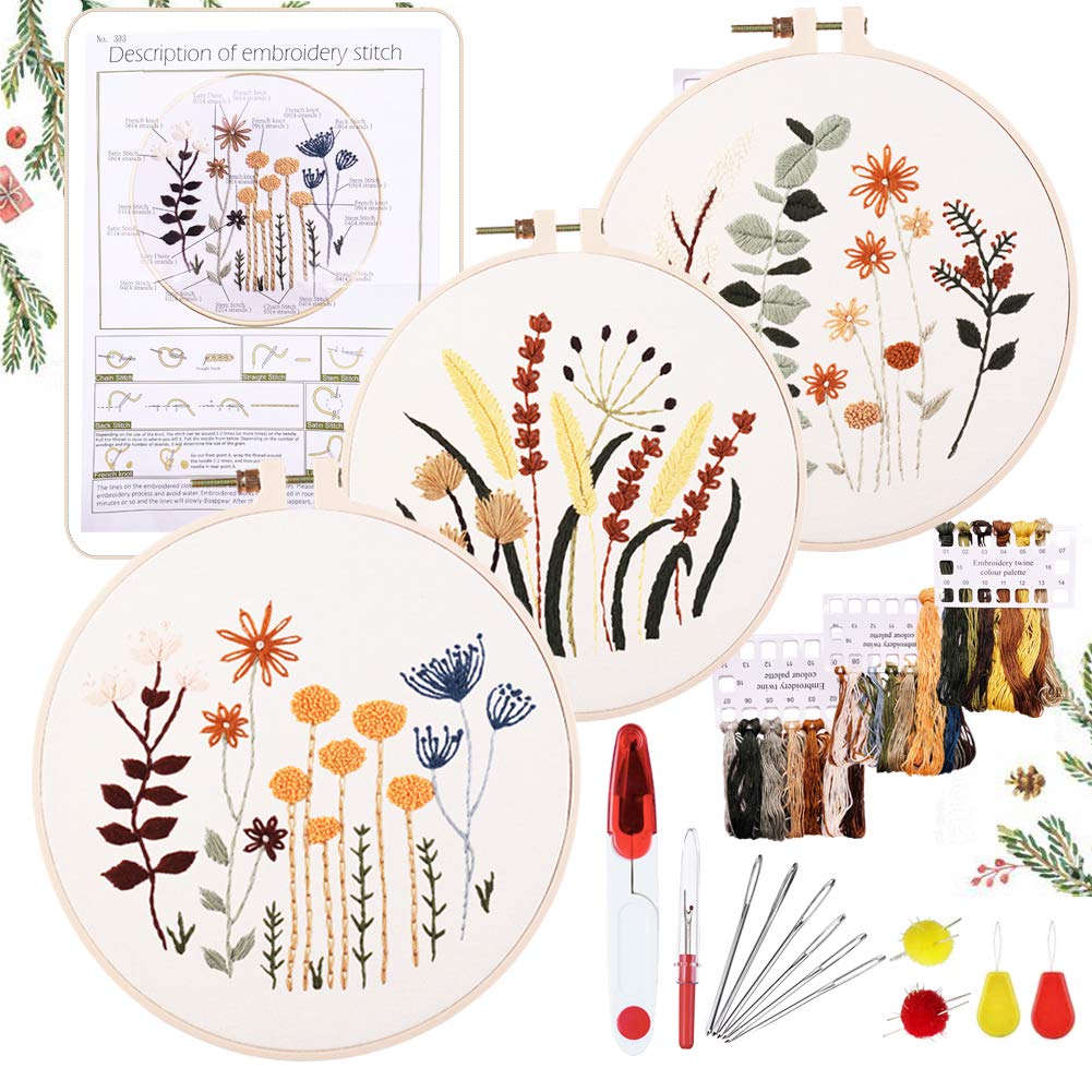 Embroidery thread patterns