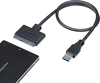 StarTech.com Adaptateur USB 3.0 vers SATA III pour DD / SSD SATA 2,5" avec UASP (USB3S2SAT3CB)