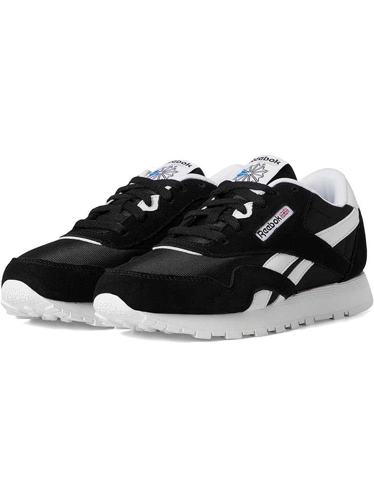 Black Reebok Kids Classic Nylon (Big Kid)