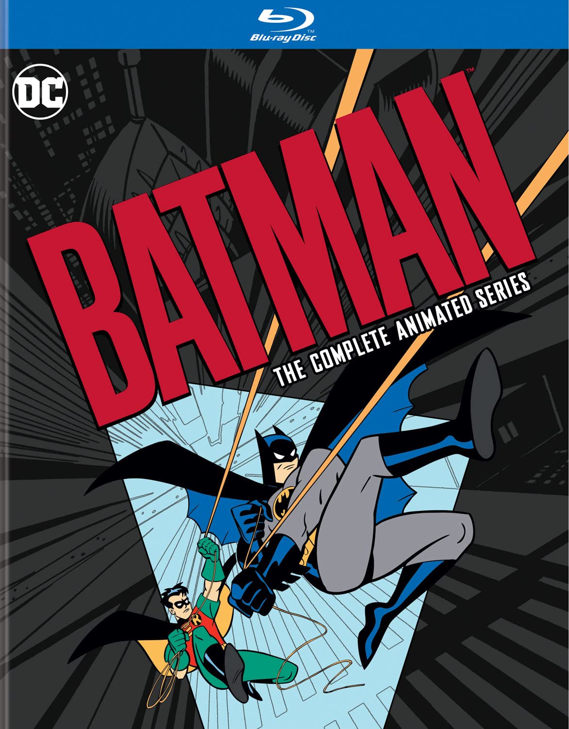 Descubrir 77+ imagen batman the complete animated series amazon