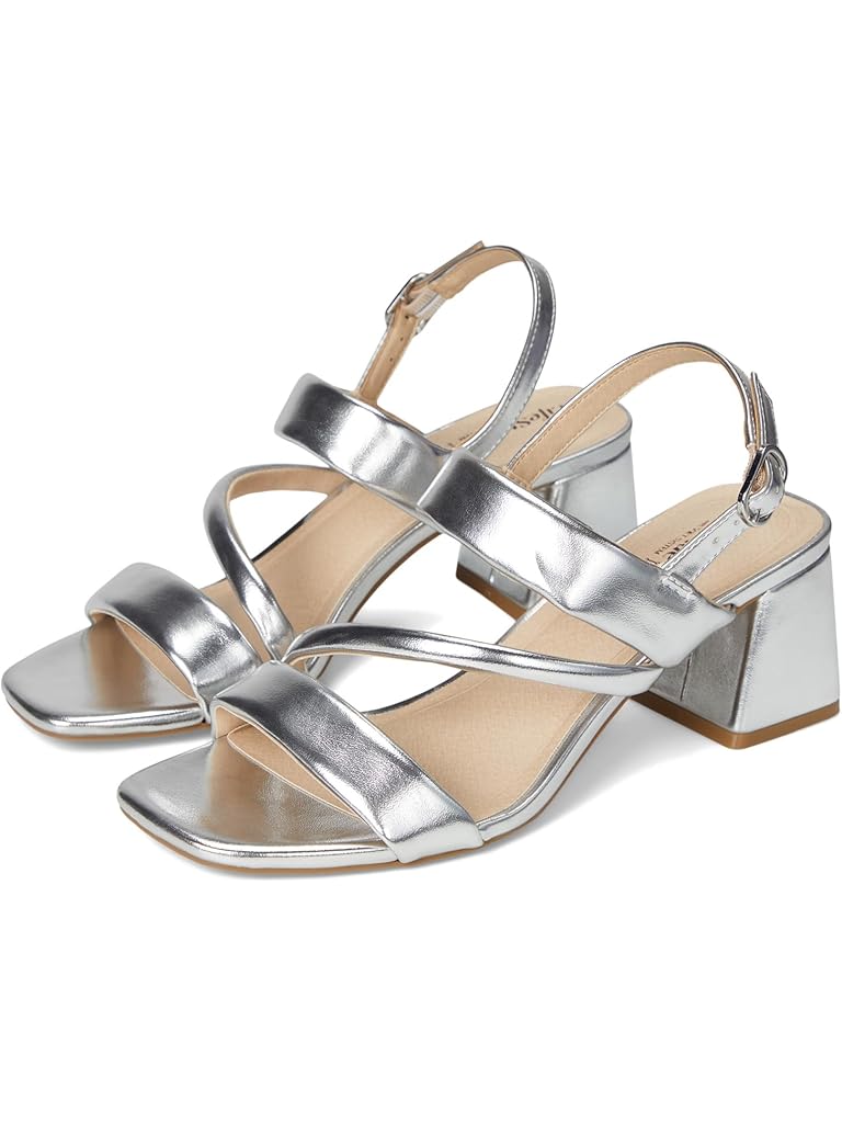 Silver LifeStride Celia Slingbacks