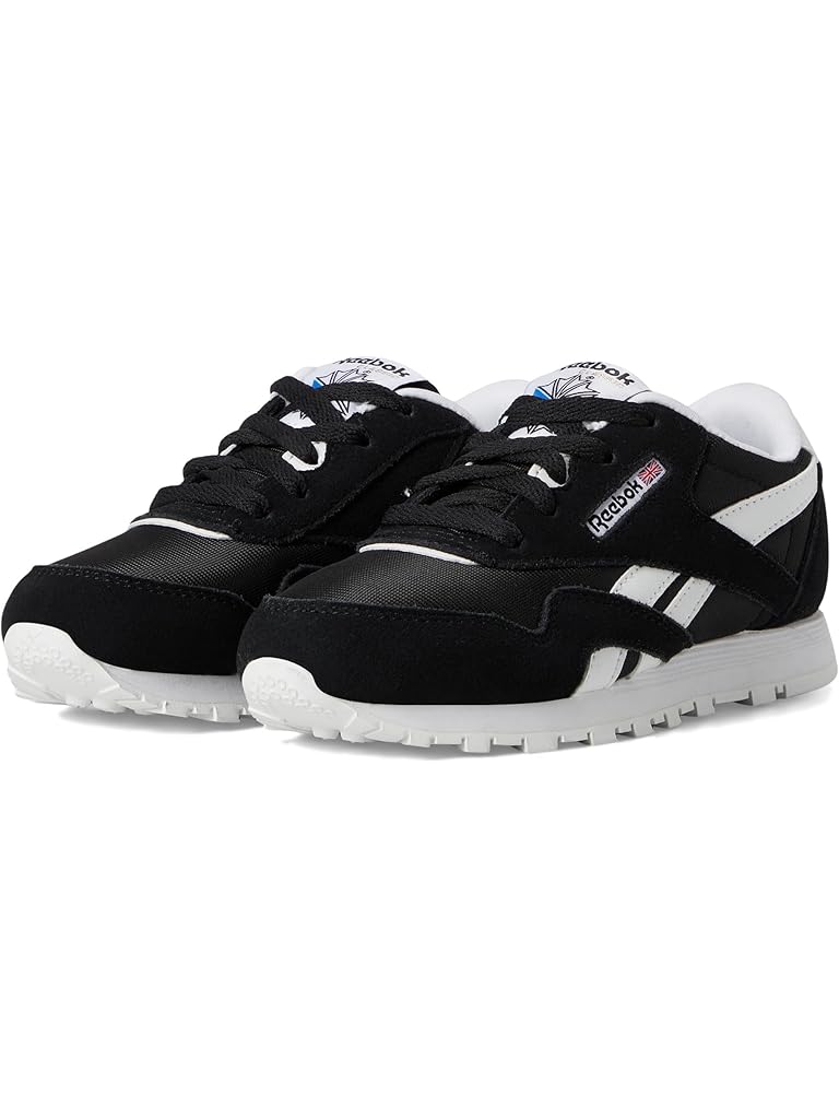 Black Reebok Kids Classic Nylon (Little Kid)