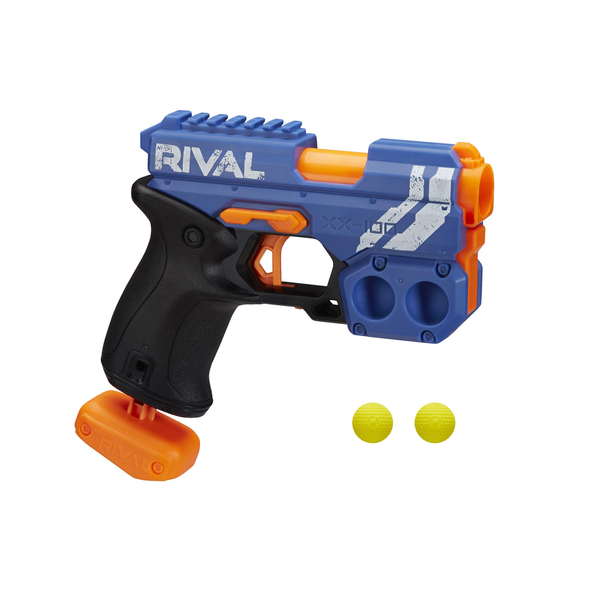 Buy Nerf Rival Knockout XX-100 Blaster – Round Storage, 90 FPS Velocity ...