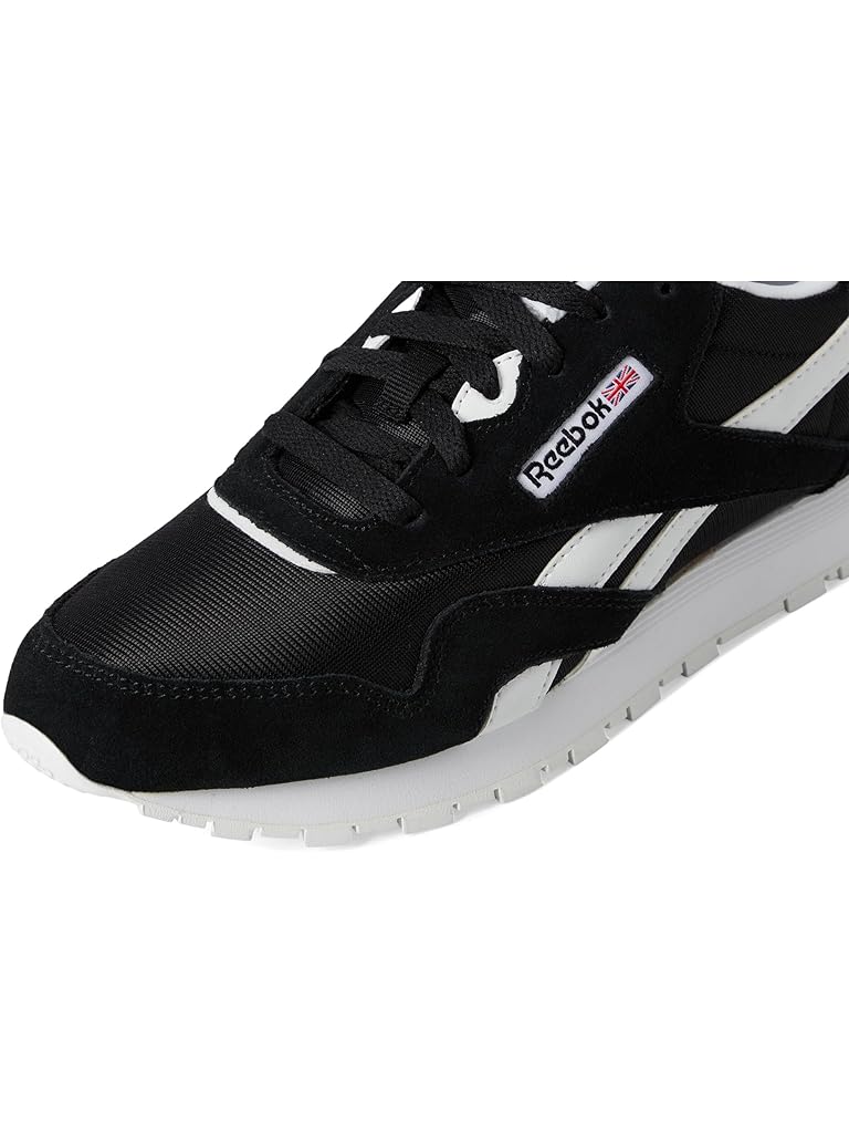 Black Reebok Kids Classic Nylon (Big Kid)