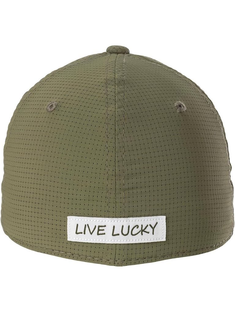 Olive Black Clover Iron X Olive Hat