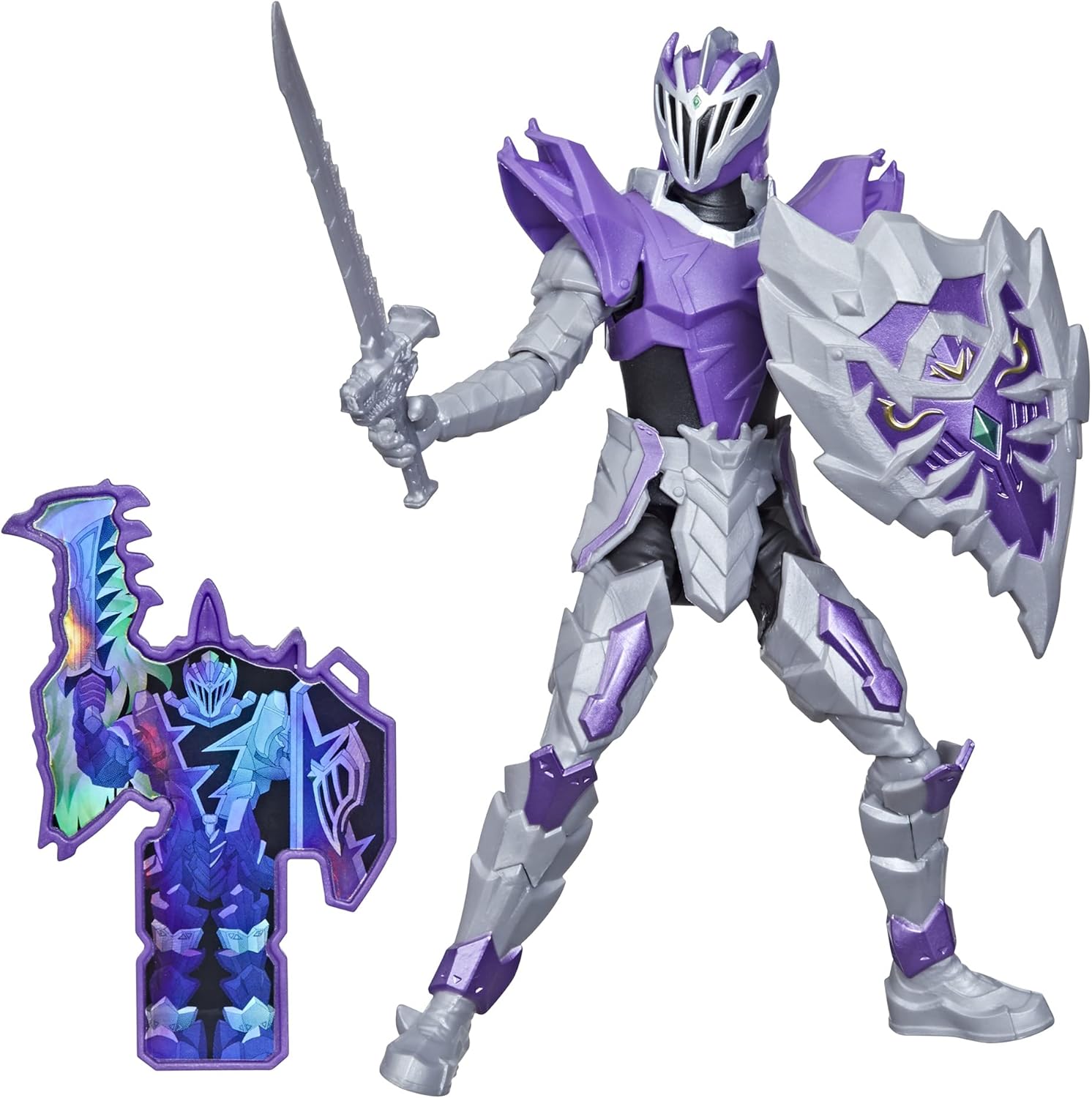 Amazon.co.jp: Power Rangers Dino Fury Void Knight 6-Inch Action Figure ...