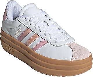 adidas Kids' VL Court Bold Sneaker