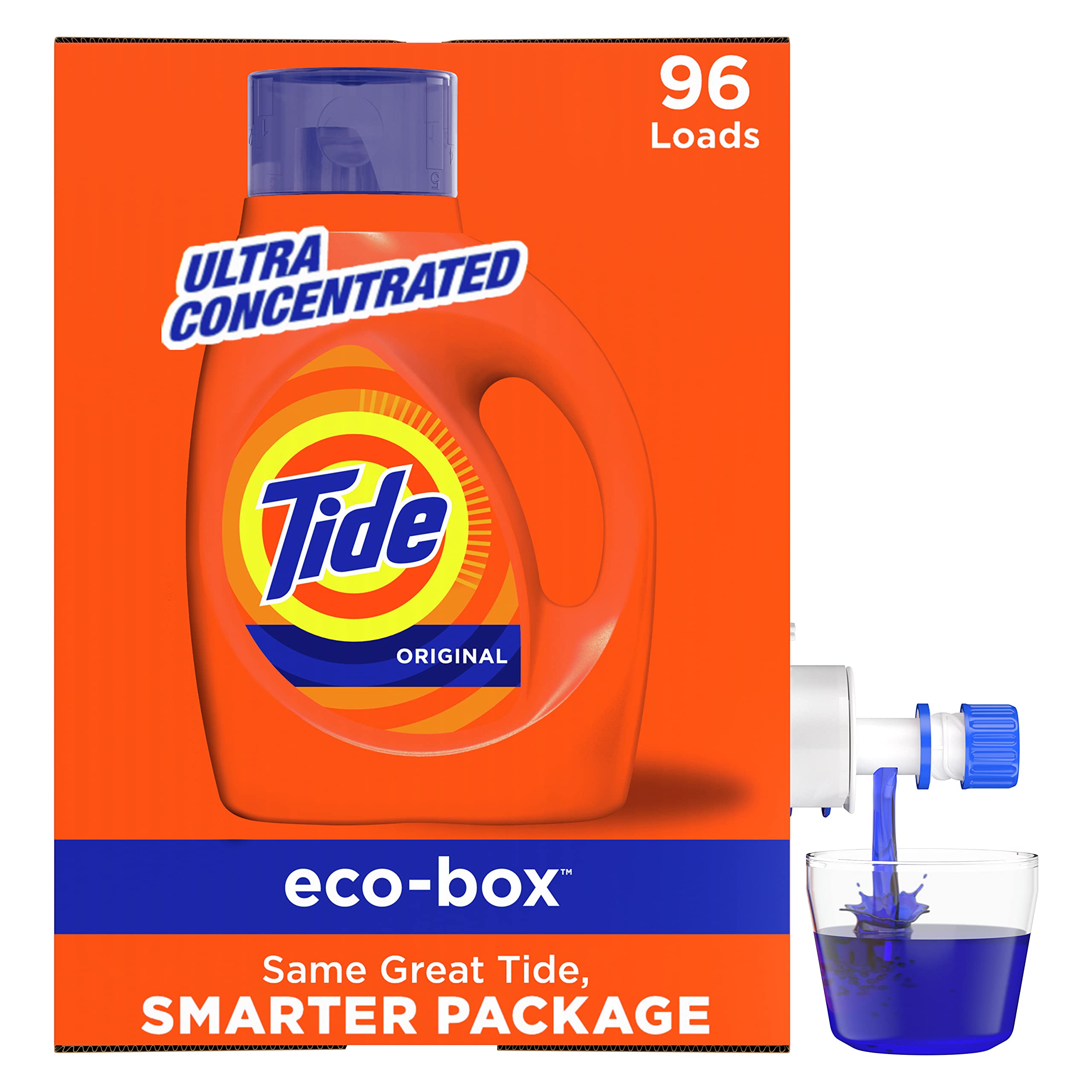 Tide Detergent Logo