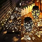 neemor 6 Pack Garden Lights Solar Outdoor 2 Pack Solar Lanterns Butterfly Hanging Outdoor Solar Lights