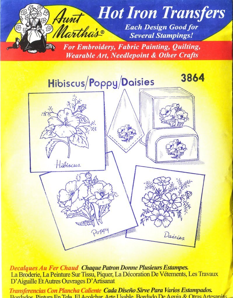 Embroidery Patterns Flowers