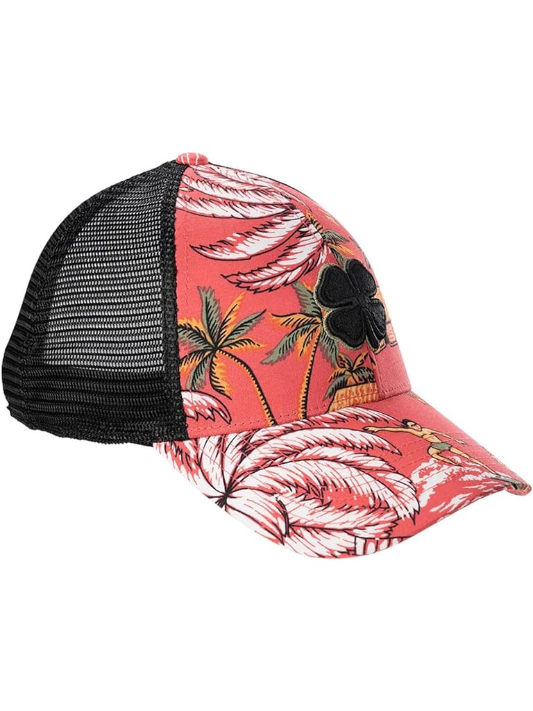 Multi Black Clover Island Luck 19 Hat