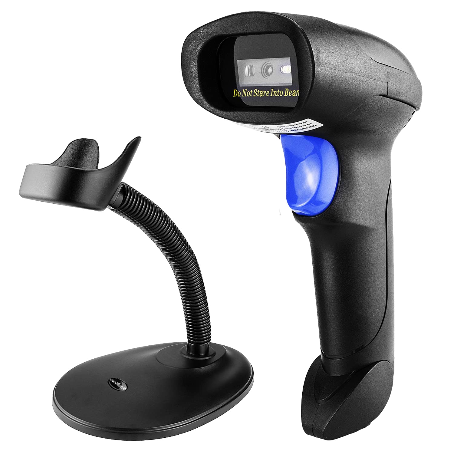 Buy NetumScan Upgraded Version Wireless Barcode Scanner with Stand ...