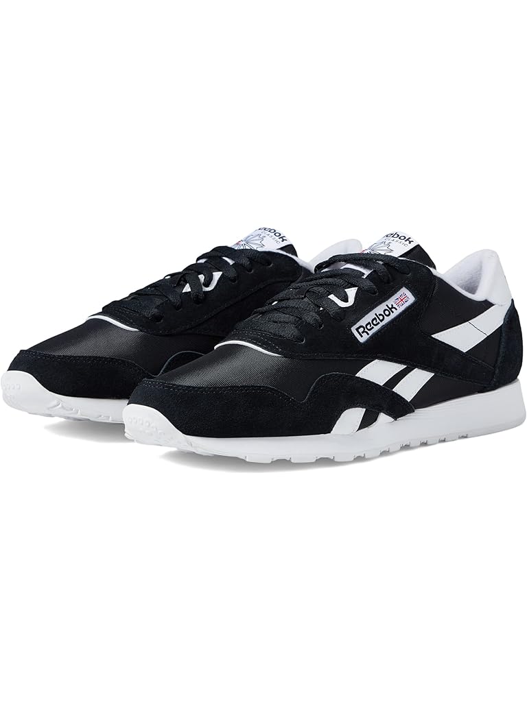 Black Reebok Lifestyle Classic Nylon