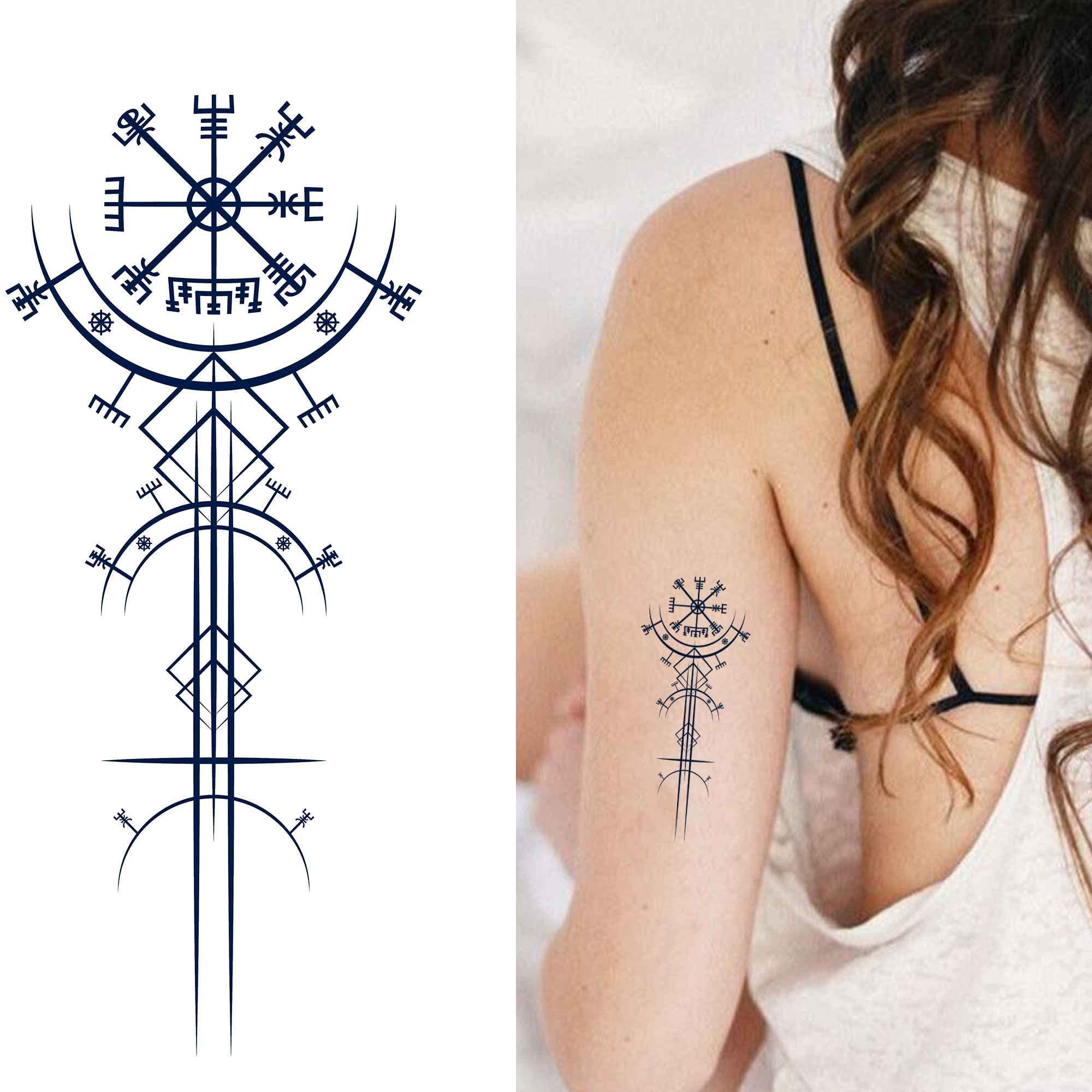 Best Ever Compass Tattoo Design ideas to Check Out This Year  Tattoo Trends