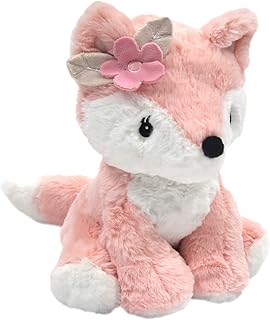 Lambs & Ivy Friendship Tree Plush Pink Woodland Fox Stuffed Animal Toy - Autumn