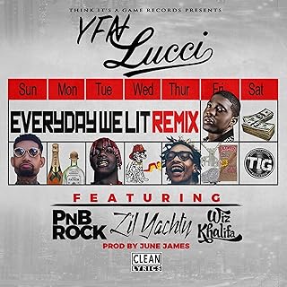 Everyday We Lit (Remix) [feat. PnB Rock, Lil Yachty & Wiz Khalifa]