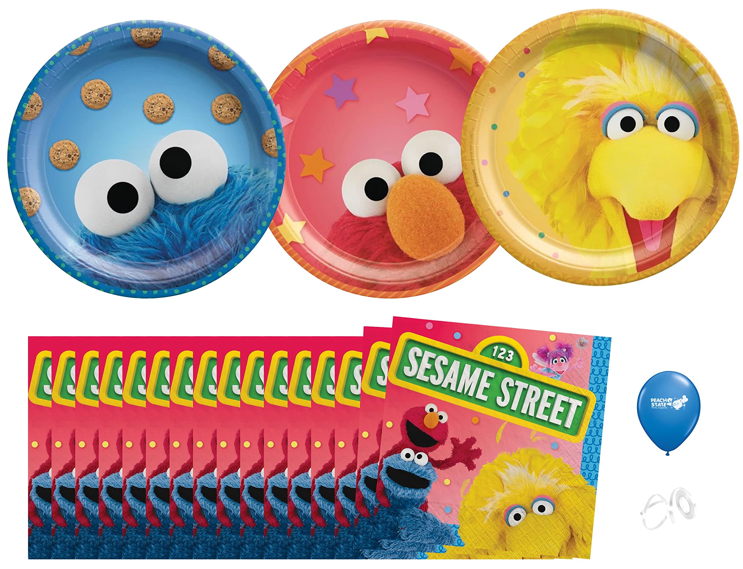 Buy Sesame Street Birthday Party Supplies | Sesame Street Decorations ...