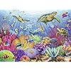 Ravensburger Tropical Waters 500 Piece Jigsaw Puzzle - Newer Packaging Available | Precision-Cut | Glare Free Imagery