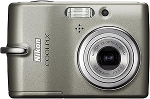 Nikon Coolpix L11 6MP Digital Camera with 3X Optical Zoom (Old Model)